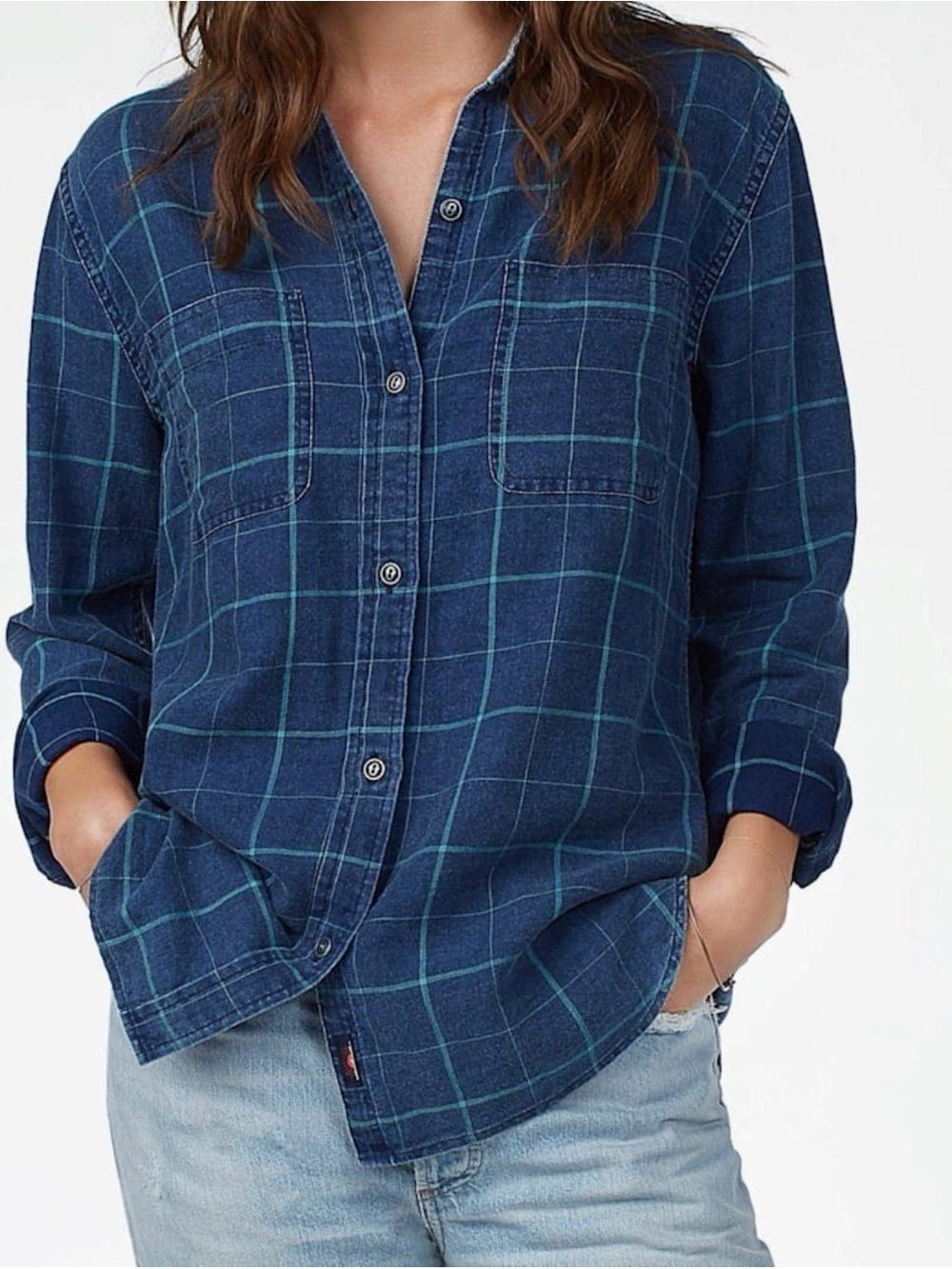 Faherty Malibu Plaid Button-Down